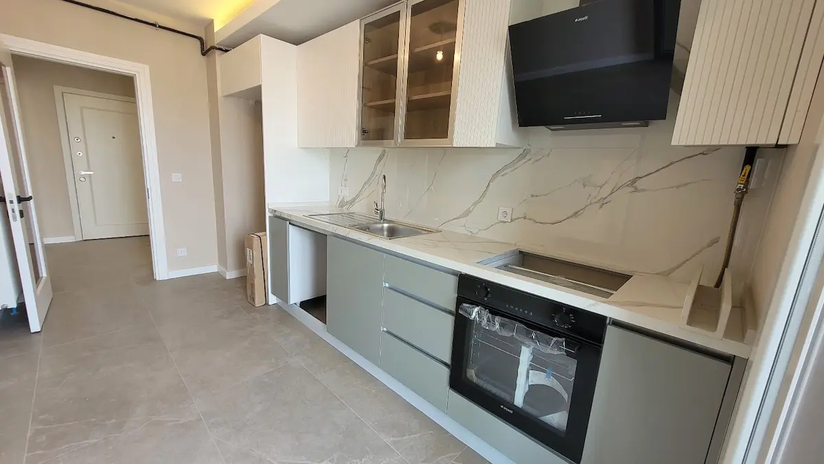 Modern kitchen